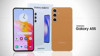 Samsung Galaxy A55 5G - Official First Look!