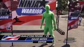 Lasercorn on American Ninja Warrior