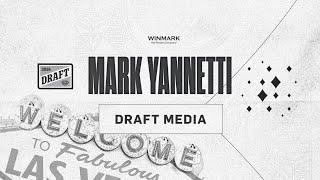 Director of Amateur Scouting, Mark Yannetti | LA Kings at the 2024 NHL Draft