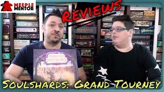 Meeple Mentor Reviews Soulshards: Grand Tourney