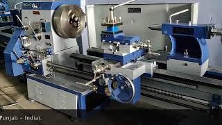 8 Feet Heavy Duty Automatic Lathe Machine Manufactured by O.P.S UDYOG, Batala ( Punjab - India)