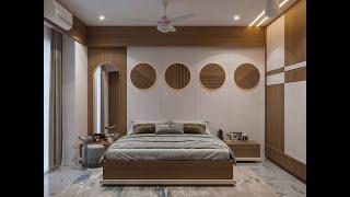 Creative 3BHK Flat Interior Design with 2D & 3D plan #design4day #interiordesign #3dview #architects