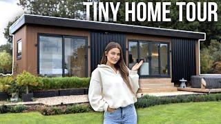 We Built This Ultra Modern TINY House! TINY HOME TOUR 2024!