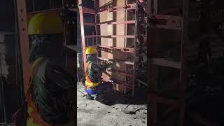 Enforcing structural columns during #construction #apartment #complex in #Bali #danieltchernie #tour