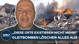 PUTINS KRIEG: Russische Gleitbomben vermehrt eingesetzt - Extreme Wirkung: Städte ausgelöscht!