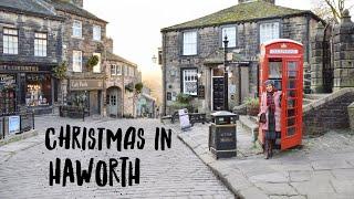 ENGLAND'S MOST CHARMING Village at CHRISTMAS Time