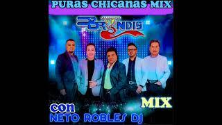 GRUPO BRYNDIS MIX:by Neto Robles dj