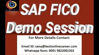 SAP FICO Demo Session