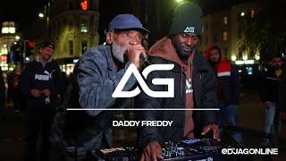 Daddy Freddy Live At King's Cross | DJ AG