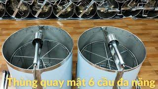 Thùng Quay Mật 6 Cầu Đa Năng | Quay Được Cầu 48 và Câu 42