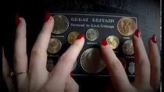 ASMR - Old British Coins - Whisper/Soft Spoken