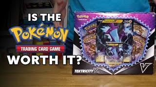 Is the Pokémon TCG worth it? Toxtricity-V Box opening!