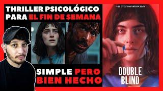 PELÍCULA | DOBLE CIEGO (Double Blind) | TERROR - THRILLER PSICOLÓGICO | IRLANDA | Reseña #035-2024