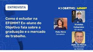 Como é estudar na EFOMM_ Ex-aluno do Objetivo fala sobre a graduação e o mercado de trabalho