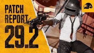 PUBG | Patch Report #29.2 - Erangel Classic Returns, New Rondo Zipline Gun, Win Streak Showdown