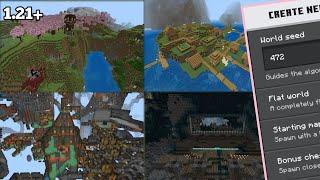 Minecraft Cherry Blossom, Plains Village, Ancient City And Trial Chamber Seed