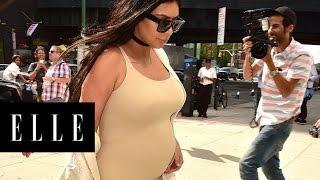 21 Of Kim Kardashian's Best Maternity Style Moments | ELLE