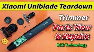 Xiaomi Uniblade Trimmer Teardown: A Look Inside the Tech!