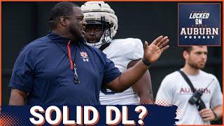 Auburn's defensive line has been solid so far this season | Auburn Tigers Podcast