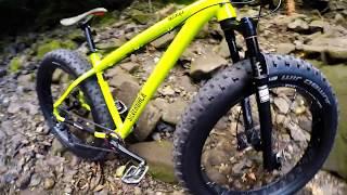 Fat bike downhill hight speed gopro hero 6