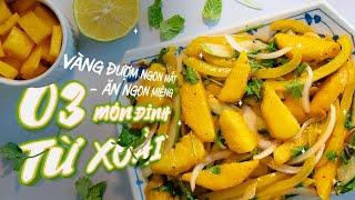 Xoài Chín Rồi !! Làm Món Gì Cho Ngon ?? | Món Ngon Mỗi Ngày | Young Kitchen