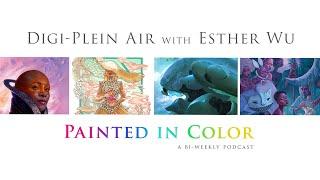 Digi - Plein Air Session w/ Esther Wu (Session 01)