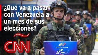 Denuncian mayor represión después de elecciones en Venezuela