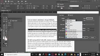 INDESIGN Rules