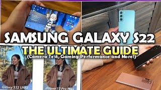 Samsung Galaxy S22 Ultra Hidden Features, Gaming Performance | S22 Vs iPhone 13 Pro Max (Review)