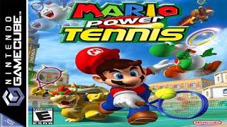 Mario Power Tennis - Full Game Walkthrough / Longplay (GCN) 1080p 60fps