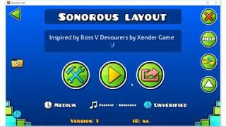 sonorous layout 1