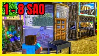 [ Lớp Học Quái Vật ] BUỔI CẮM TRẠI 1 ĐẾN 8 SAO CỦA LỚP HỌC ( TẬP CUỐI ) | Minecraft Animation