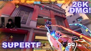 40 ELIMS! " EZ FOR A GUY LIKE ME " | SUPERTF WINSTON | OVERWATCH 2 SEASON 12