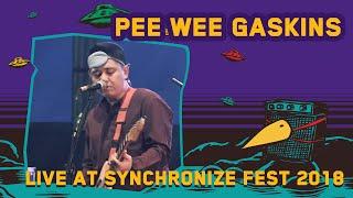 Pee Wee Gaskins LIVE @ Synchronize Fest 2018