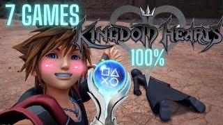 CAN I 100% ALL THE KINGDOM HEARTS GAMES!?!? Vtuber Plays Kingdom Hearts Chain Of memories