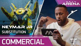 Mech Arena x Neymar Jr. | Substitution (Official Commercial)