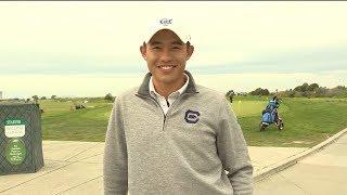 Cal men's golfer Collin Morikawa gives an inside look at how he prepares before a big game