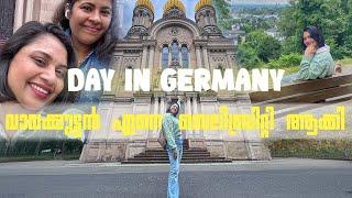 Day in Germany || Met Vavakuttan’s fan # cabin crew layover