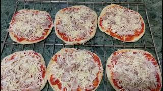 How To Make Mini Pizza Recipe At Home