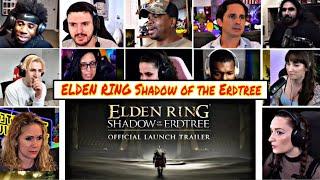 ELDEN RING Shadow of the Erdtree Launch Trailer REACTION MASHUP