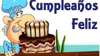 CUMPLEAÑOS  FELIZ. - Canciones infantiles