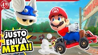 Las 10 PEORES formas de PERDER en Mario Kart