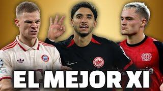 EL MEJOR XI DE LA 1ª MITAD DE BUNDESLIGA 24/25