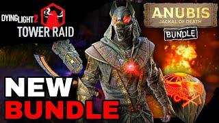*NEW* Bundle Anubis Jackle Of Death In Dying Light 2 Tower Raid Update
