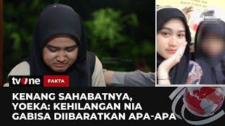 Sedih! Cerita Teman Dekat Nia Kurnia Sari, Gadis Penjual Gorengan yang Tewas Mengenaskan | Fakta