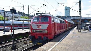 (RE 6) Hamburg-Altona - Westerland (Sylt) mit 218 402 / Fst-Mitfahrt