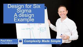 Design for Six Sigma - An Example