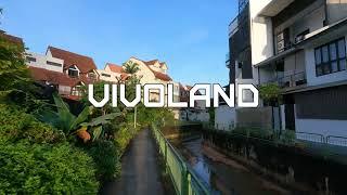 Treadmill Virtual Run [4K] - Singapore Vivoland (Vivocity to Holland Villagel)