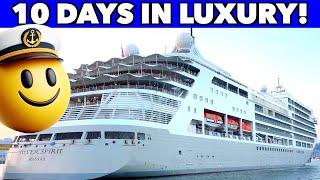 Best Cruise Lines | Silversea's Silver Spirit | Top Cruises