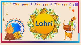 Lohri Festival - Why We Celebrate Lohri & How is Lohri Celebrated ?? | Kids | #lohri | 2024